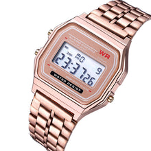 Load image into Gallery viewer, LED Digital Steel Watch