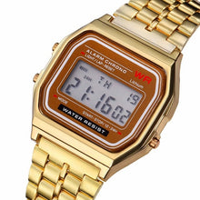 Load image into Gallery viewer, LED Digital Steel Watch