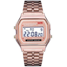Load image into Gallery viewer, LED Digital Waterproof Quartz Watch