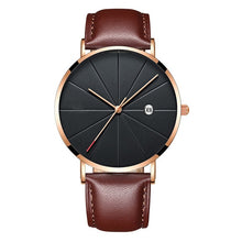 Load image into Gallery viewer, Men Fashion Sport Quartz Clock
